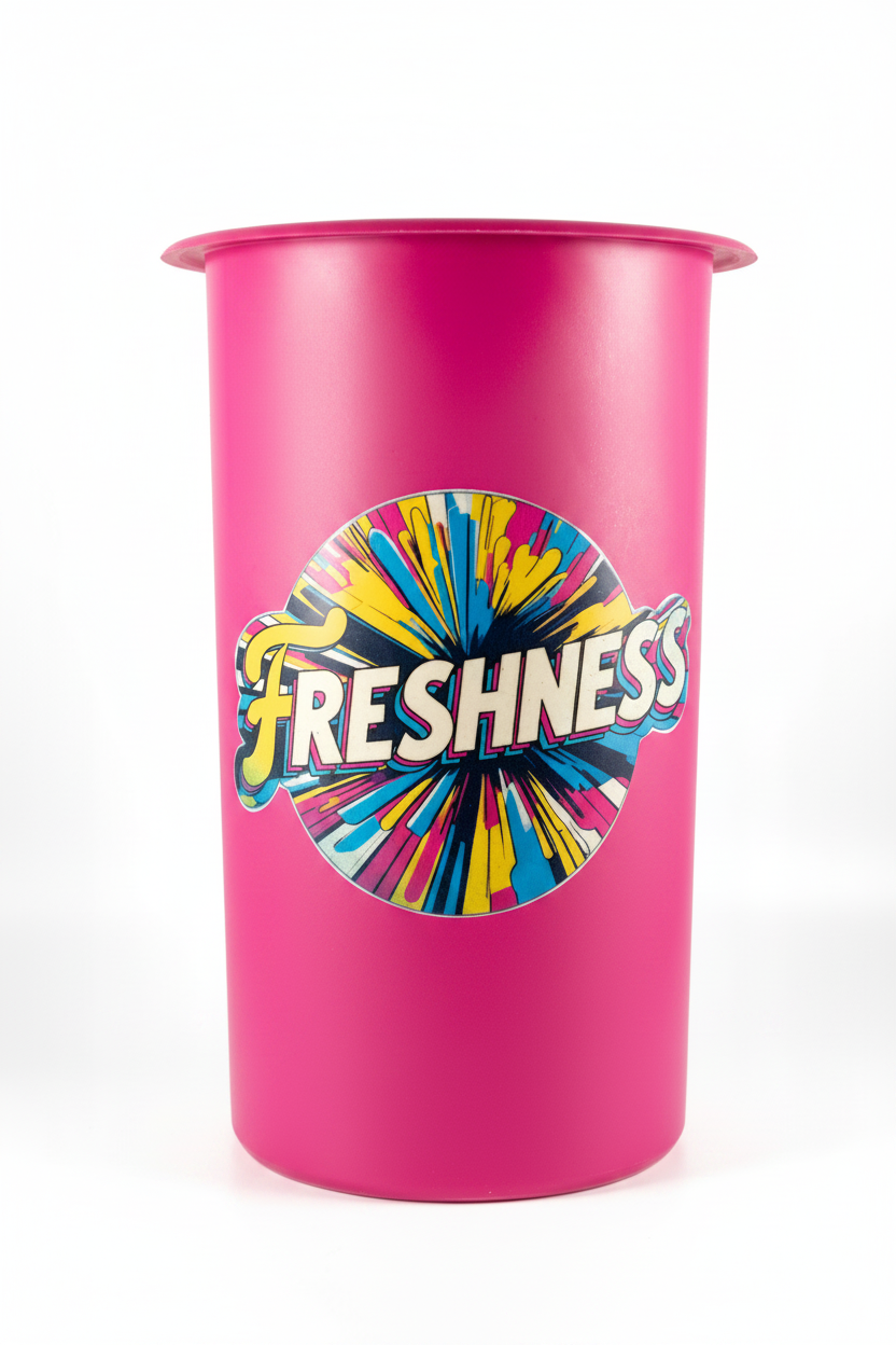 Freshness 110x200 Telemagenta - vista 1