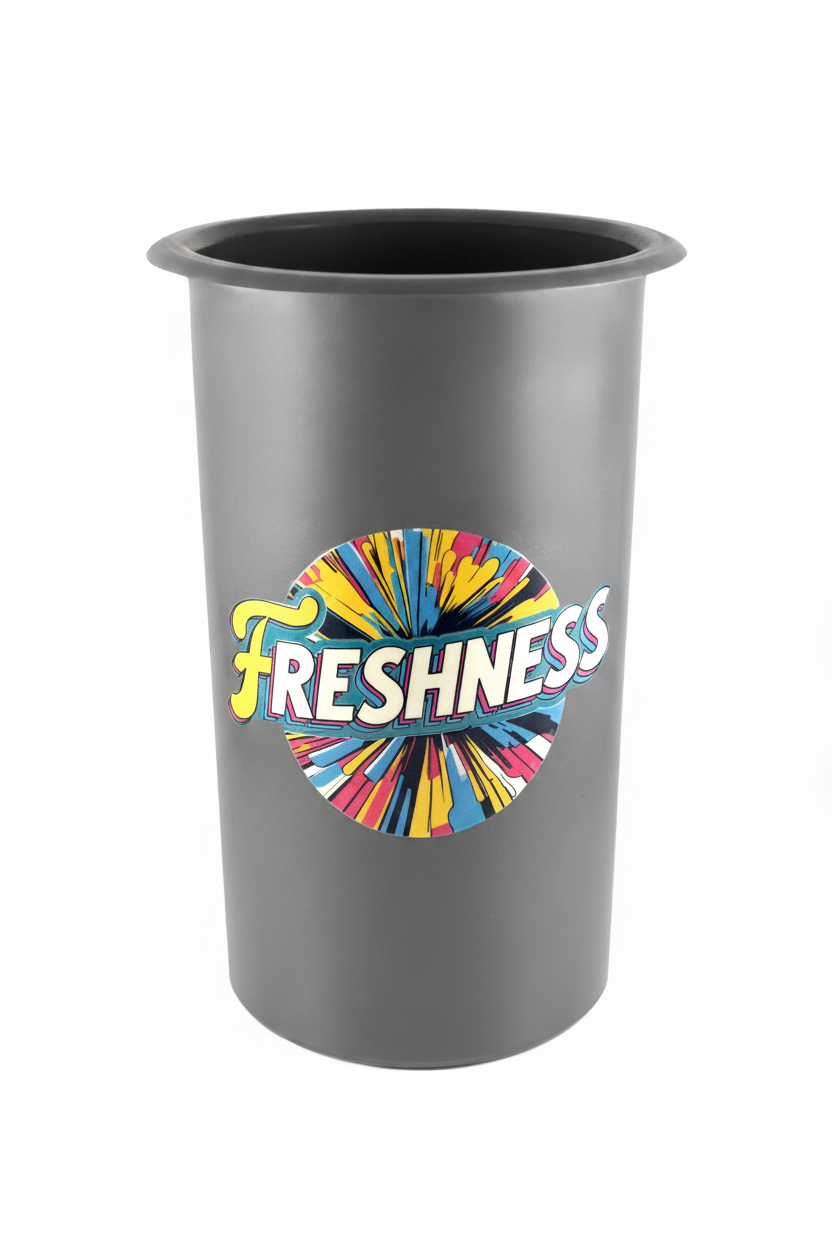 Freshness 110x200 Grigio - vista 2
