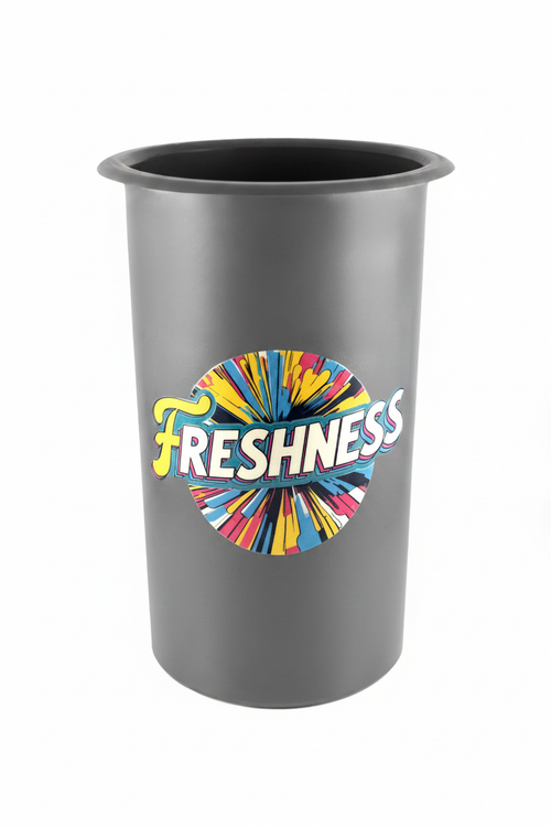 Freshness 110x200 Grigio - vista 2