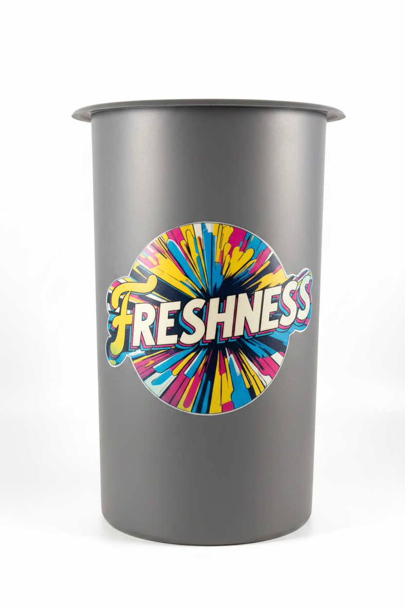 Freshness 110x200 Grigio - vista 1